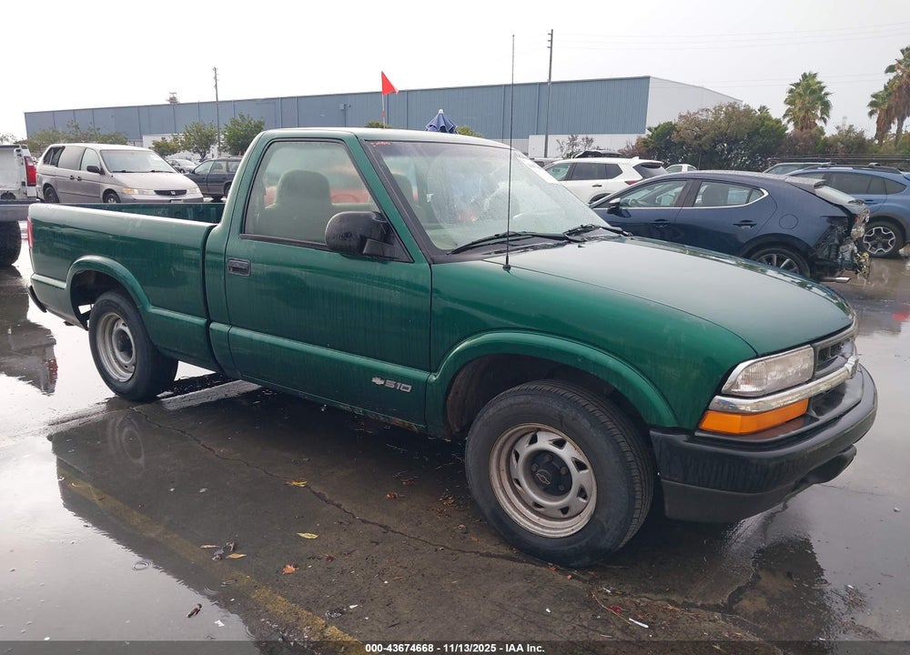 1999 CHEVROLET S-10 VIN: 1GCCS1447XK143441