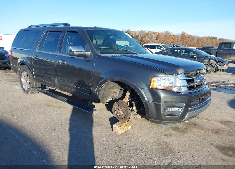 2016 FORD EXPEDITION EL PLATINUM VIN: 1FMJK1MT1GEF36196