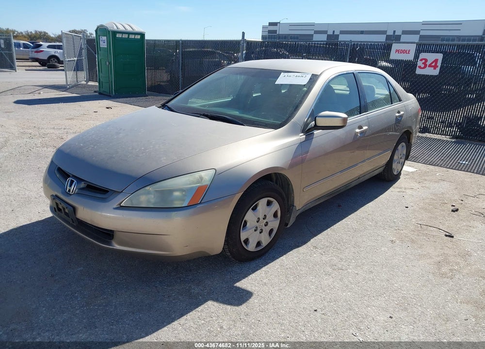 2004 HONDA ACCORD 2.4 LX VIN: 3HGCM56354G709848