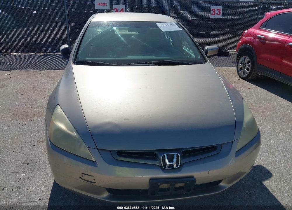 2004 HONDA ACCORD 2.4 LX VIN: 3HGCM56354G709848