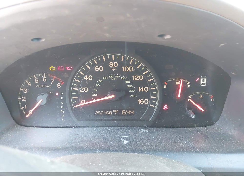2004 HONDA ACCORD 2.4 LX VIN: 3HGCM56354G709848