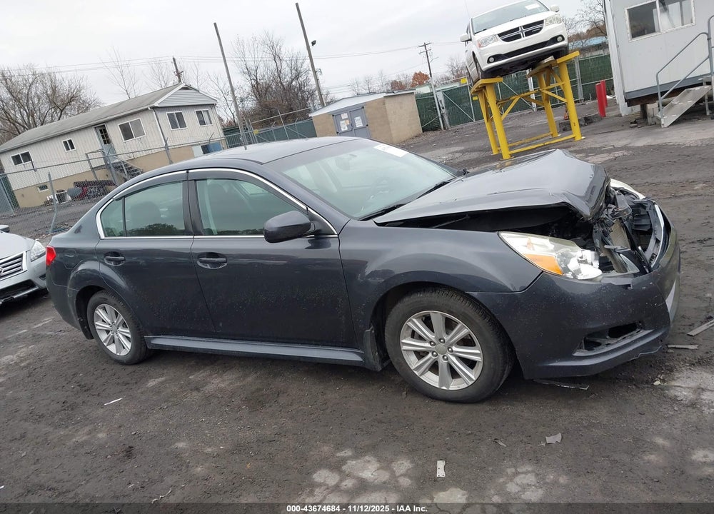 2011 SUBARU LEGACY VIN: 4S3BMBG6XB3256005
