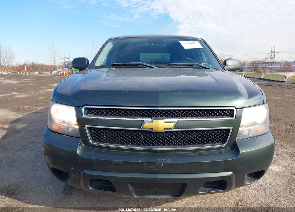 2013 CHEVROLET TAHOE COMMERCIAL FLEET VIN: 1GNLC2E04DR310847
