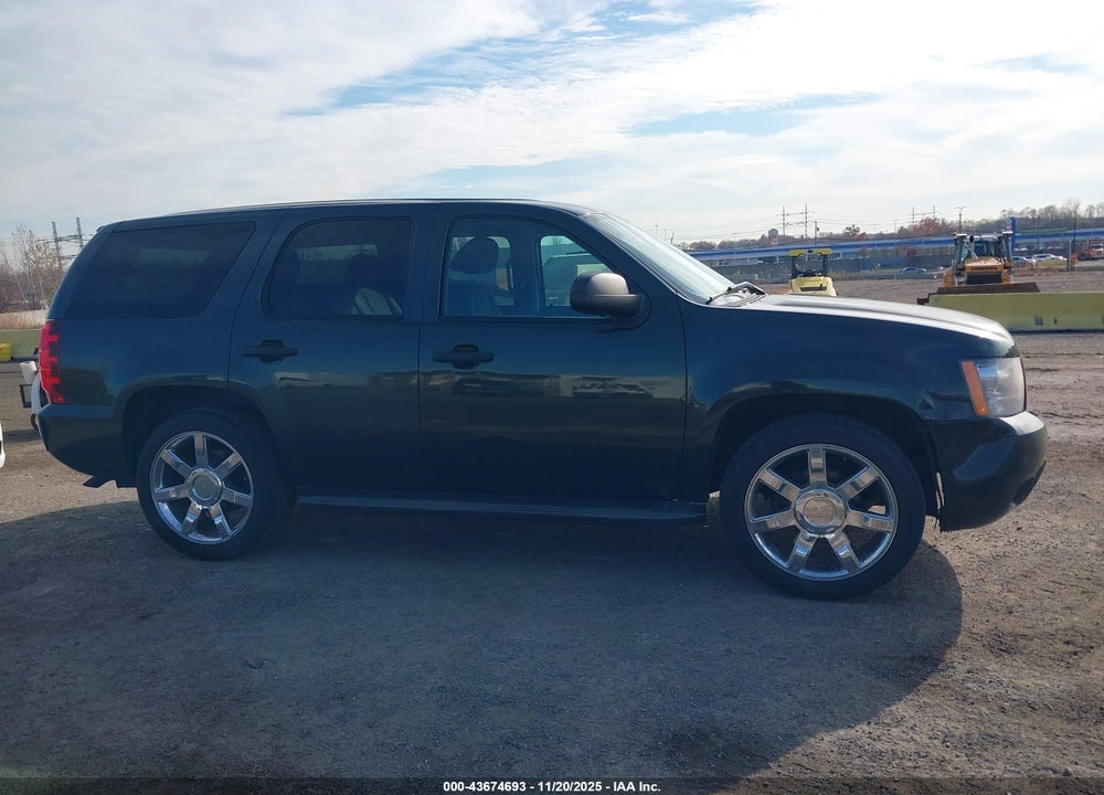 2013 CHEVROLET TAHOE COMMERCIAL FLEET VIN: 1GNLC2E04DR310847