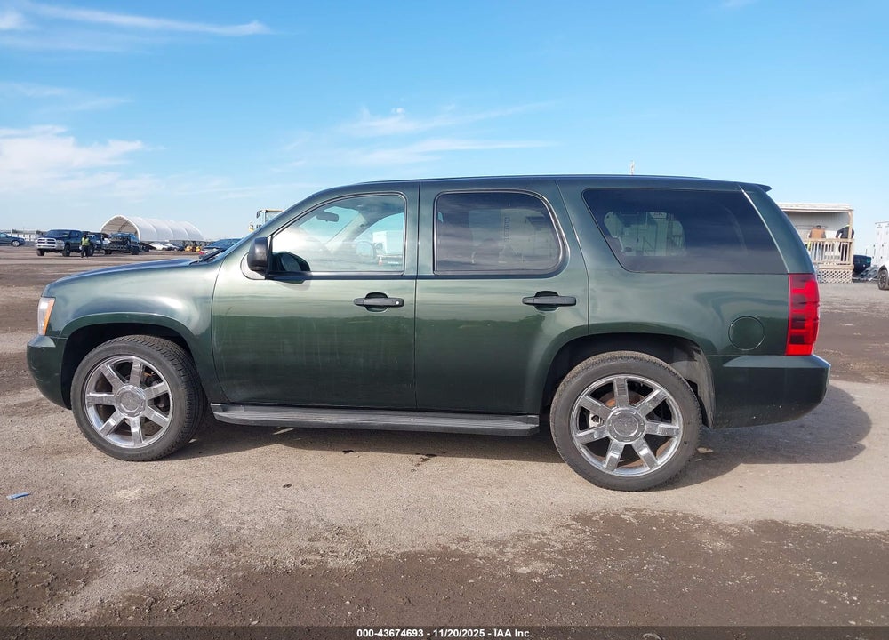 2013 CHEVROLET TAHOE COMMERCIAL FLEET VIN: 1GNLC2E04DR310847