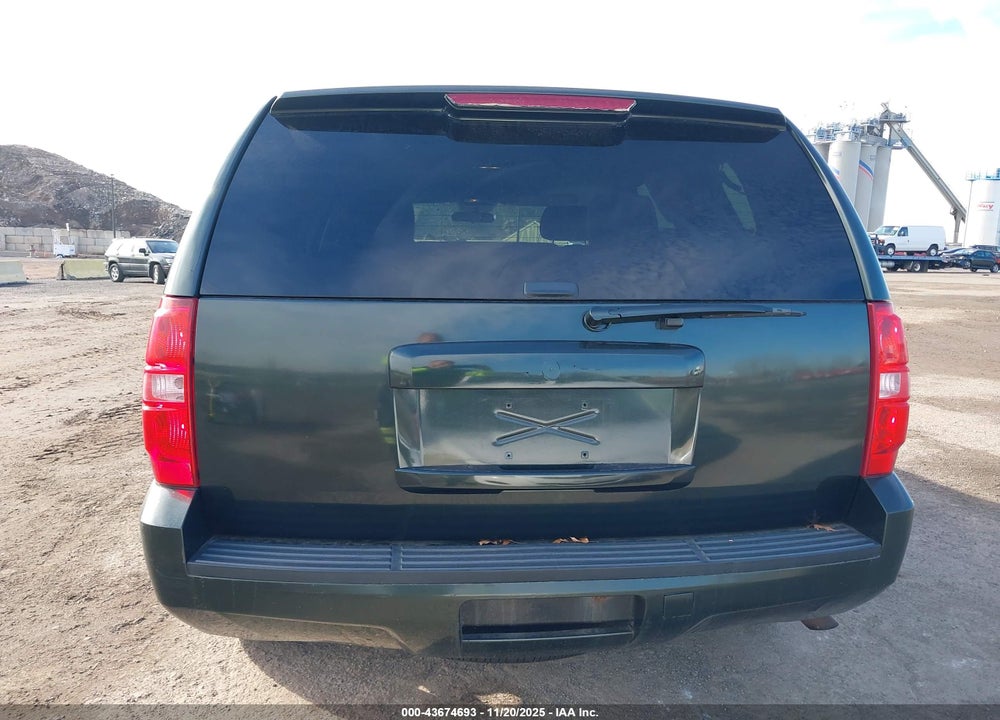 2013 CHEVROLET TAHOE COMMERCIAL FLEET VIN: 1GNLC2E04DR310847