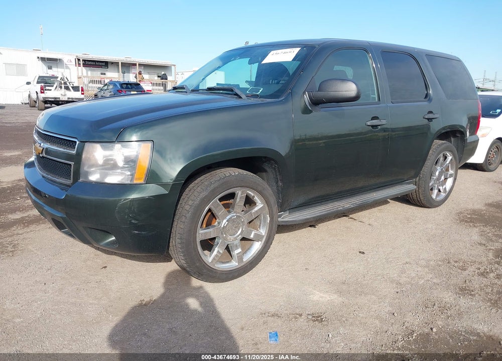 2013 CHEVROLET TAHOE COMMERCIAL FLEET VIN: 1GNLC2E04DR310847