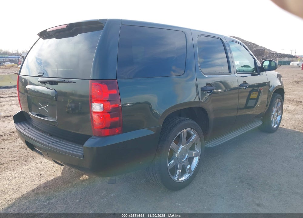 2013 CHEVROLET TAHOE COMMERCIAL FLEET VIN: 1GNLC2E04DR310847