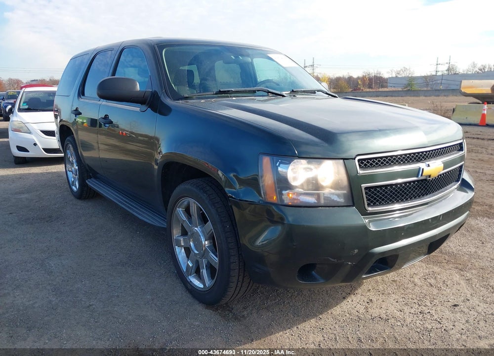 2013 CHEVROLET TAHOE COMMERCIAL FLEET VIN: 1GNLC2E04DR310847