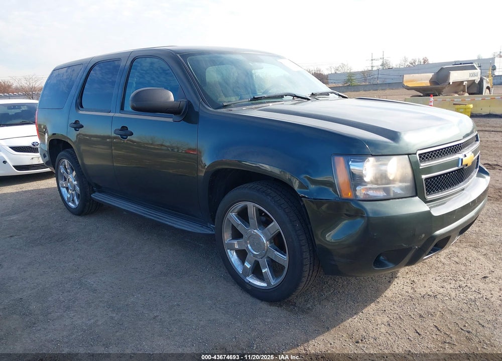 2013 CHEVROLET TAHOE COMMERCIAL FLEET VIN: 1GNLC2E04DR310847