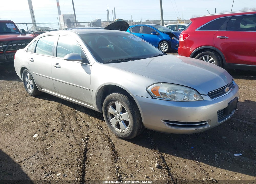2007 CHEVROLET IMPALA LT VIN: 2G1WT55N479374140