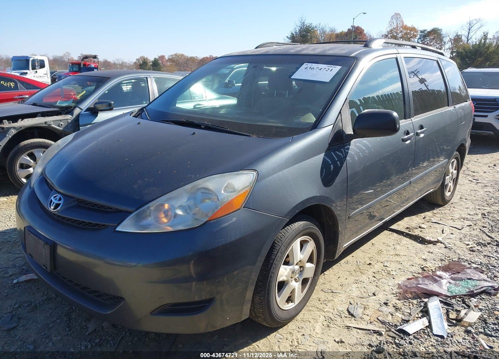 2009 TOYOTA SIENNA LE VIN: 5TDZK23C99S231671