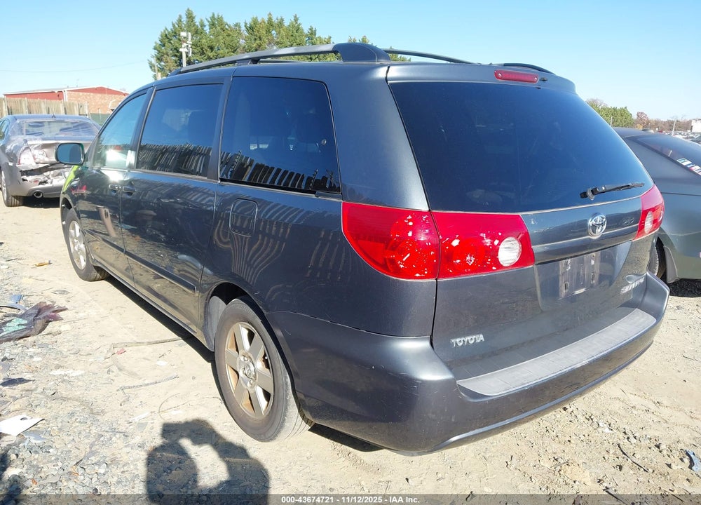 2009 TOYOTA SIENNA LE VIN: 5TDZK23C99S231671