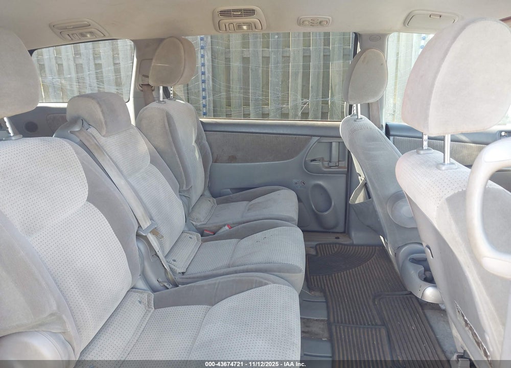 2009 TOYOTA SIENNA LE VIN: 5TDZK23C99S231671