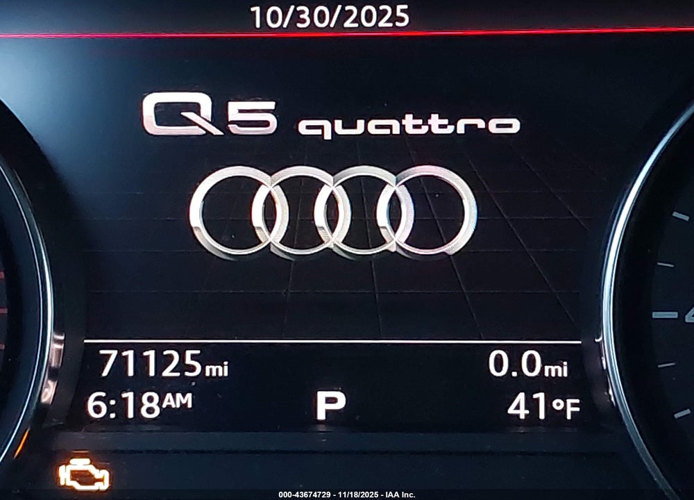 2019 AUDI Q5 VIN: WA1ANAFY0K2133139
