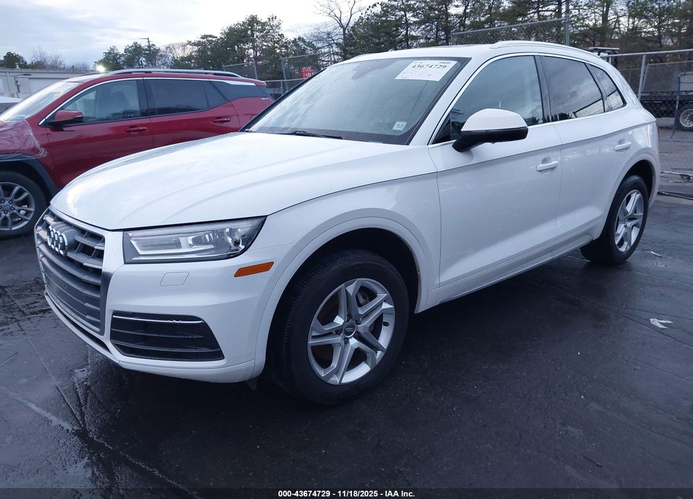 2019 AUDI Q5 VIN: WA1ANAFY0K2133139