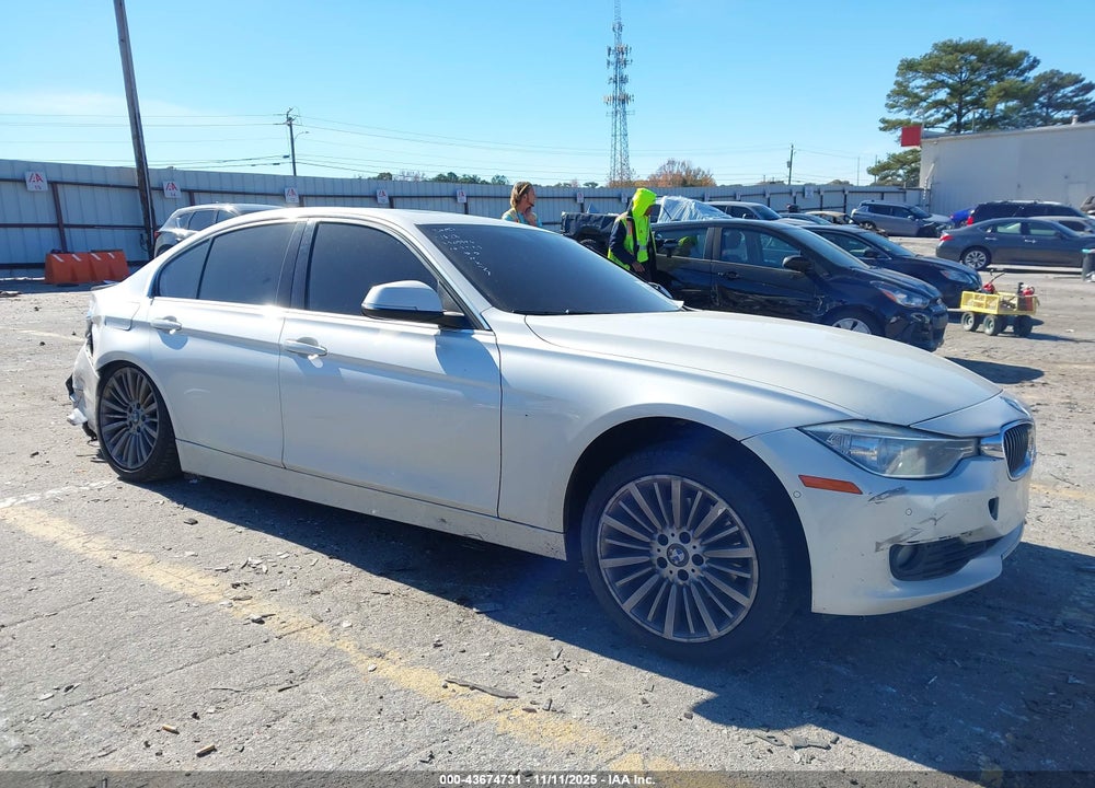 2014 BMW 328I VIN: WBA3C1C51EK111828