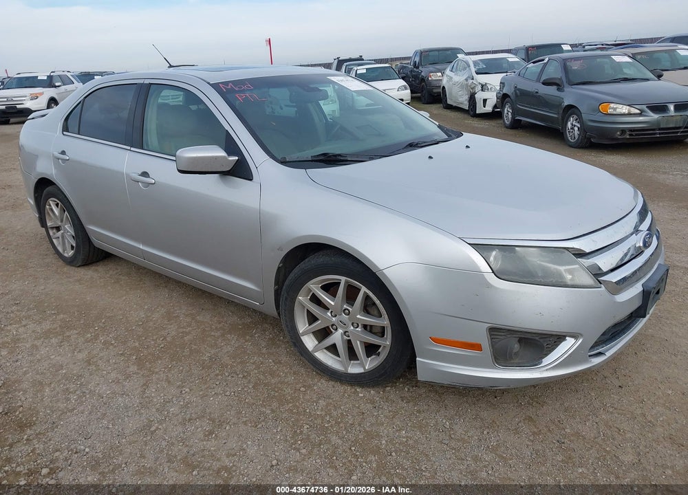 2012 FORD FUSION SEL VIN: 3FAHP0JA0CR109302