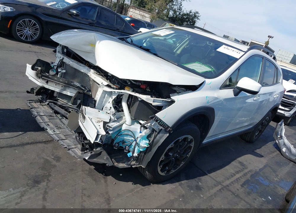 2021 SUBARU CROSSTREK PREMIUM VIN: JF2GTAEC3MH377378