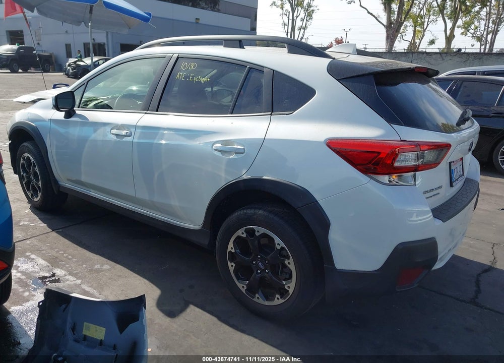 2021 SUBARU CROSSTREK PREMIUM VIN: JF2GTAEC3MH377378