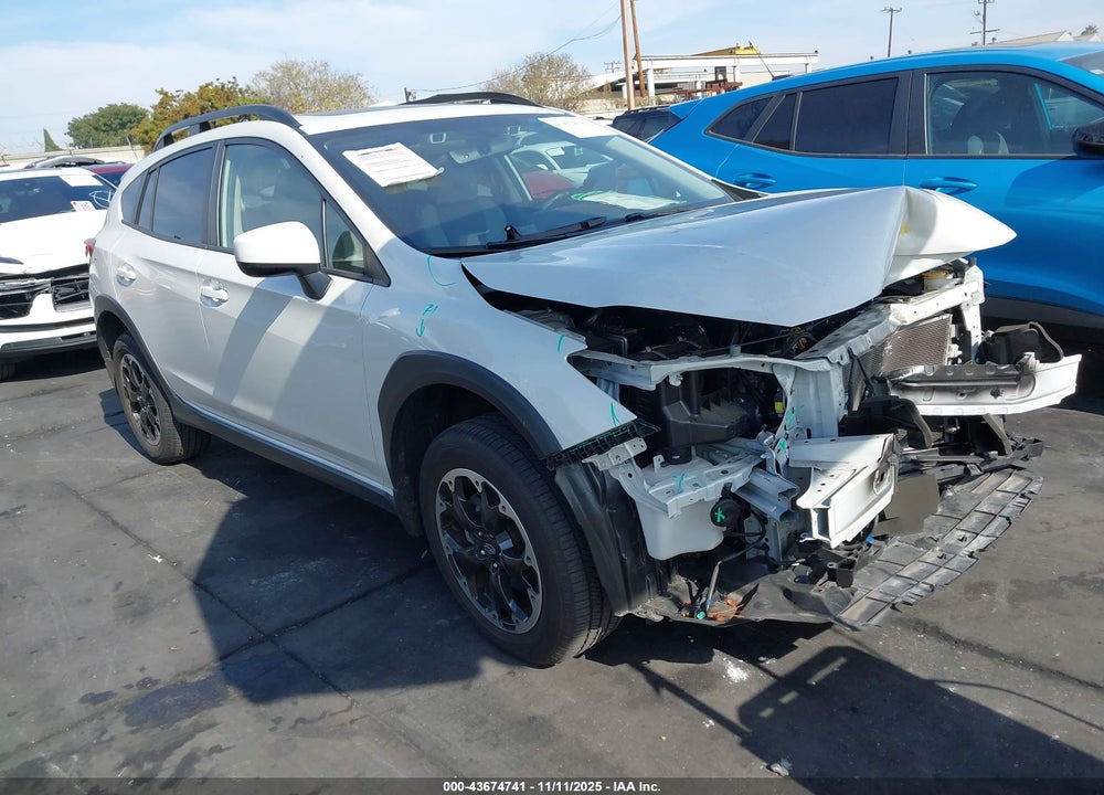 2021 SUBARU CROSSTREK PREMIUM VIN: JF2GTAEC3MH377378