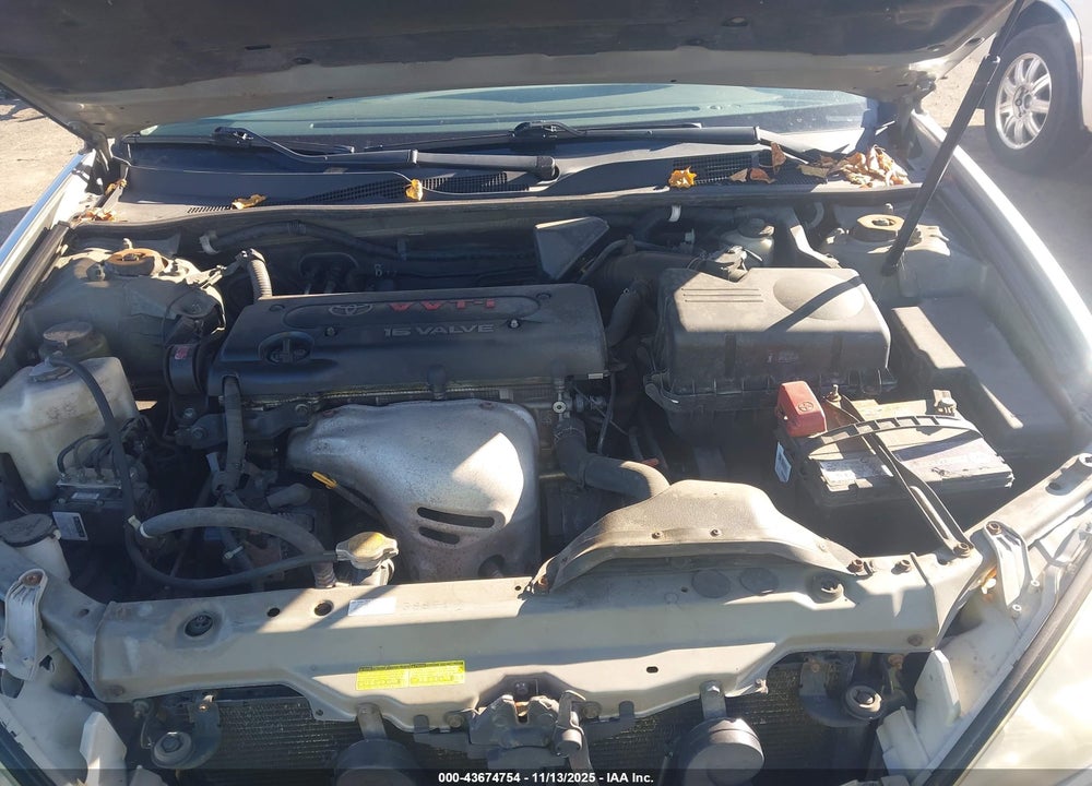 2006 TOYOTA CAMRY LE VIN: 4T1BE32K96U163446