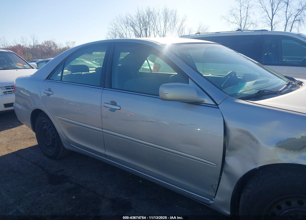 2006 TOYOTA CAMRY LE VIN: 4T1BE32K96U163446