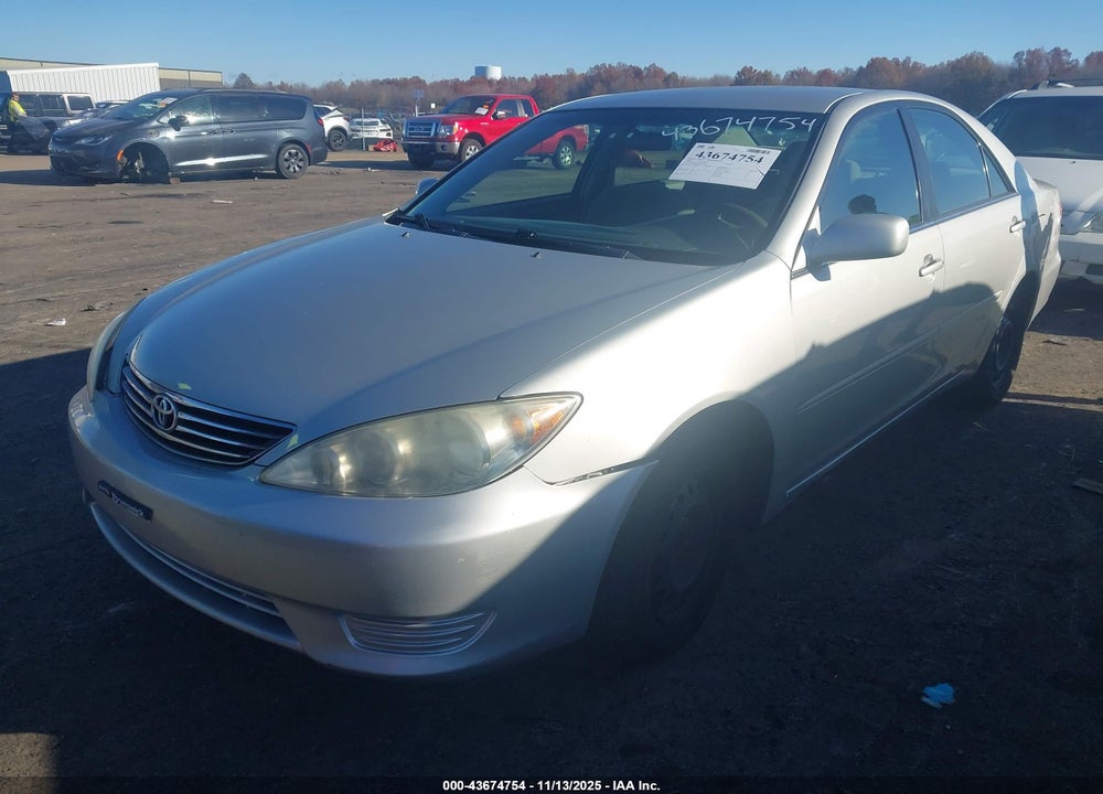 2006 TOYOTA CAMRY LE VIN: 4T1BE32K96U163446
