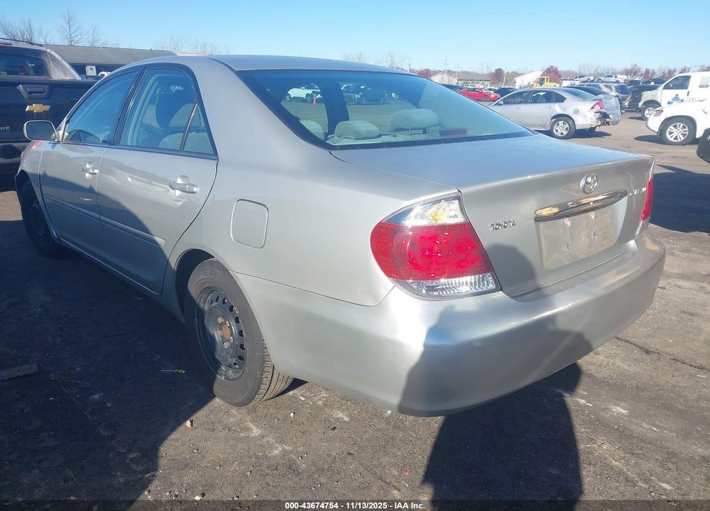 2006 TOYOTA CAMRY LE VIN: 4T1BE32K96U163446