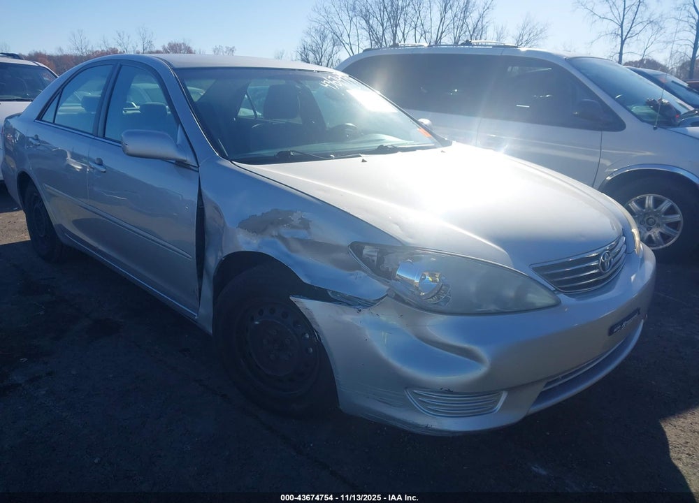 2006 TOYOTA CAMRY LE VIN: 4T1BE32K96U163446