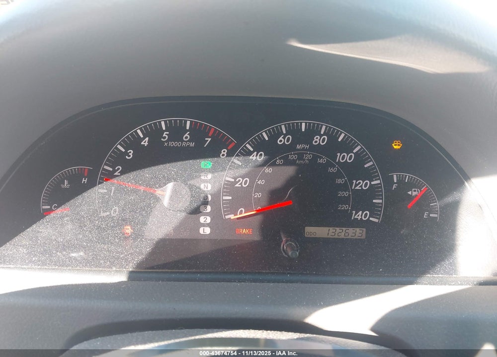 2006 TOYOTA CAMRY LE VIN: 4T1BE32K96U163446