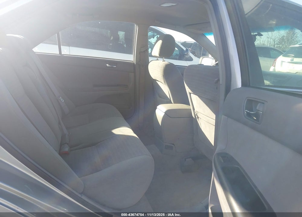 2006 TOYOTA CAMRY LE VIN: 4T1BE32K96U163446