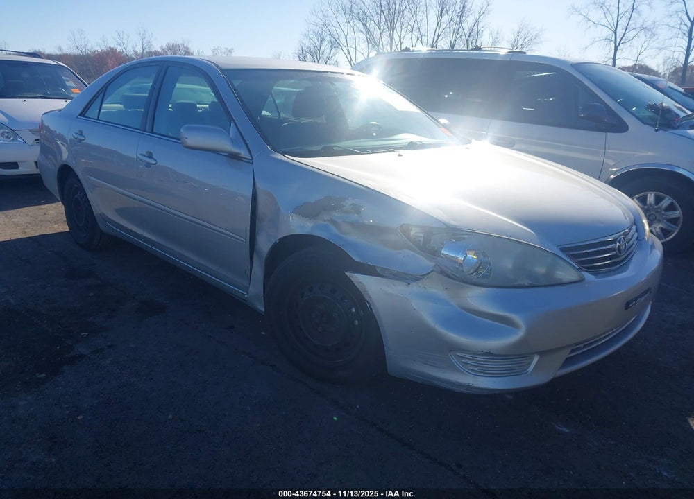 2006 TOYOTA CAMRY LE VIN: 4T1BE32K96U163446
