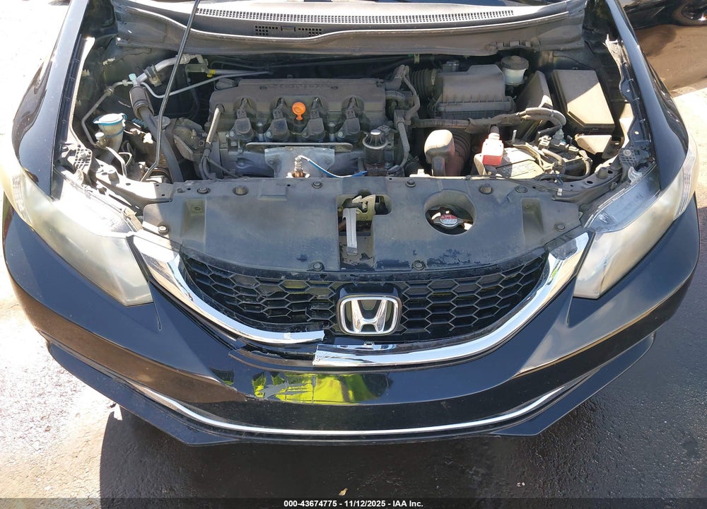 2015 HONDA CIVIC EX VIN: 19XFB2F83FE065051