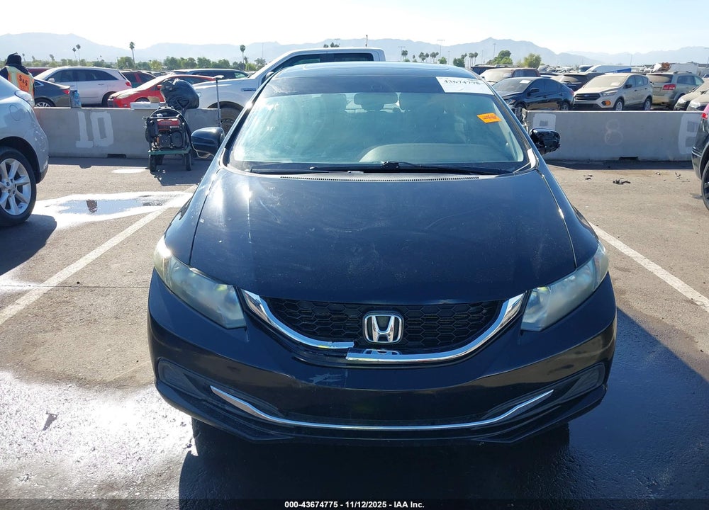 2015 HONDA CIVIC EX VIN: 19XFB2F83FE065051