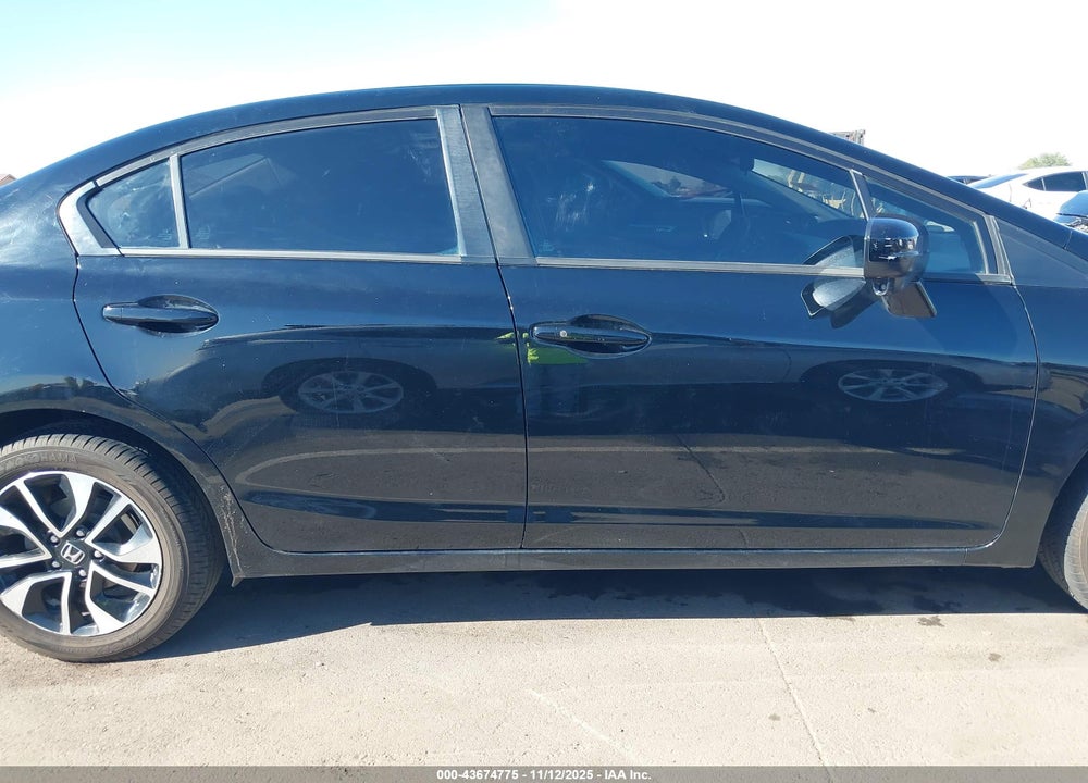 2015 HONDA CIVIC EX VIN: 19XFB2F83FE065051