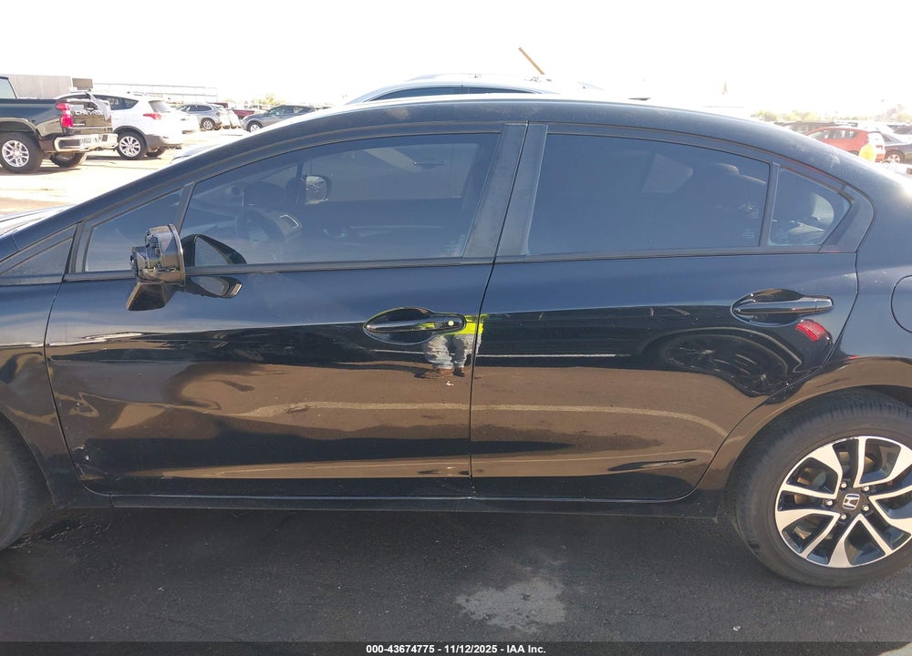 2015 HONDA CIVIC EX VIN: 19XFB2F83FE065051