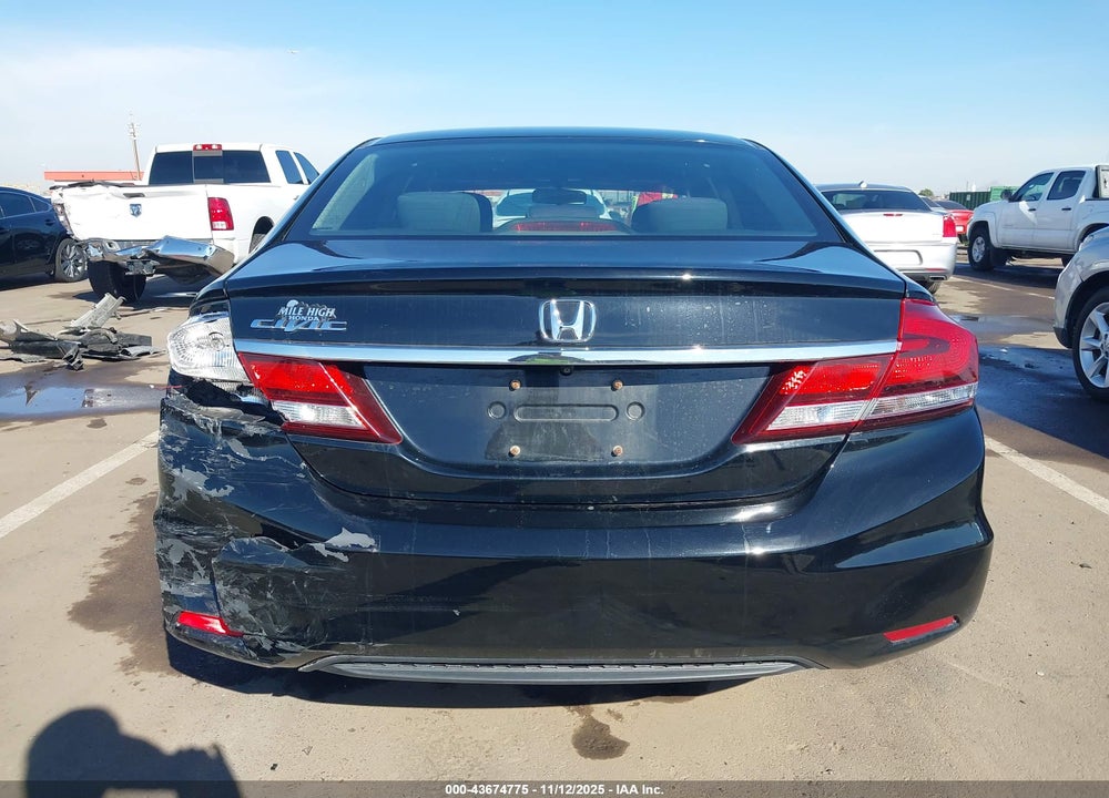 2015 HONDA CIVIC EX VIN: 19XFB2F83FE065051