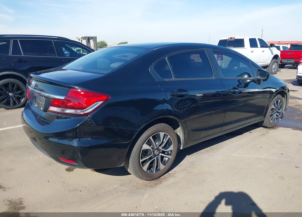 2015 HONDA CIVIC EX VIN: 19XFB2F83FE065051