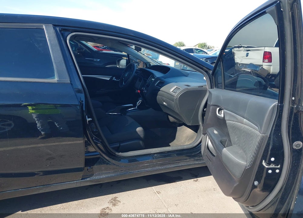 2015 HONDA CIVIC EX VIN: 19XFB2F83FE065051