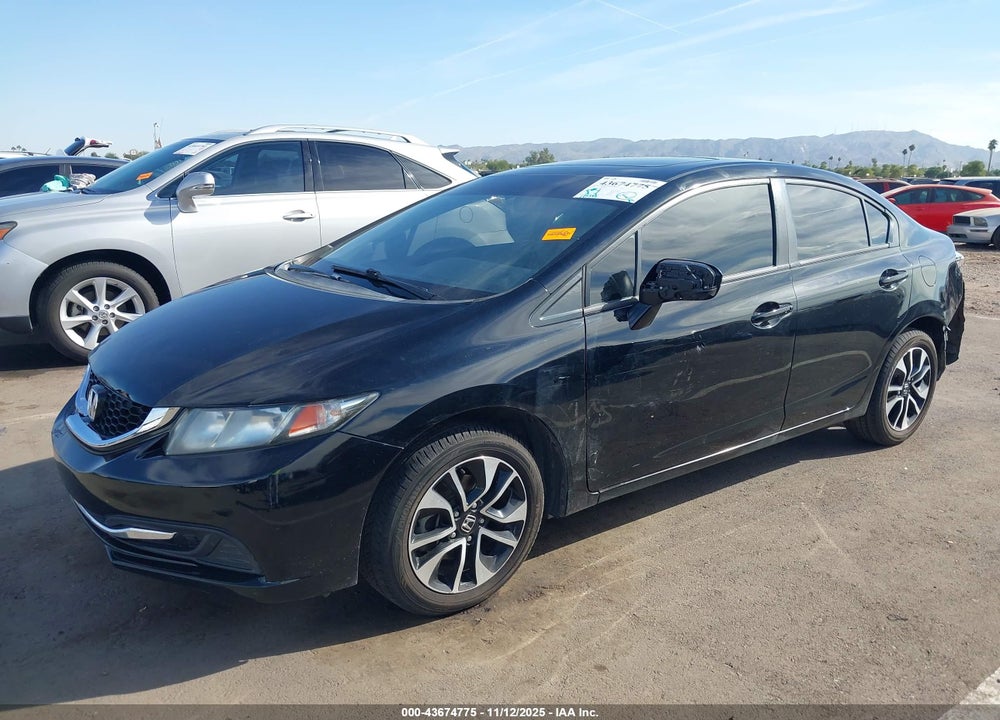 2015 HONDA CIVIC EX VIN: 19XFB2F83FE065051