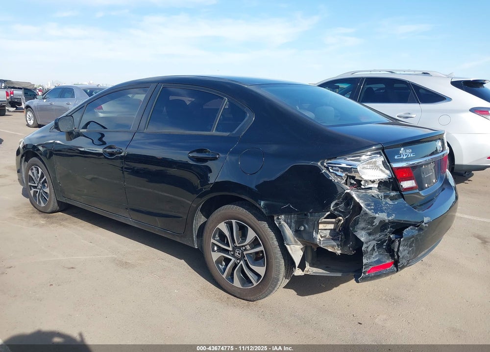 2015 HONDA CIVIC EX VIN: 19XFB2F83FE065051