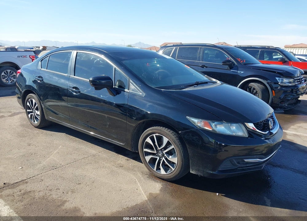 2015 HONDA CIVIC EX VIN: 19XFB2F83FE065051