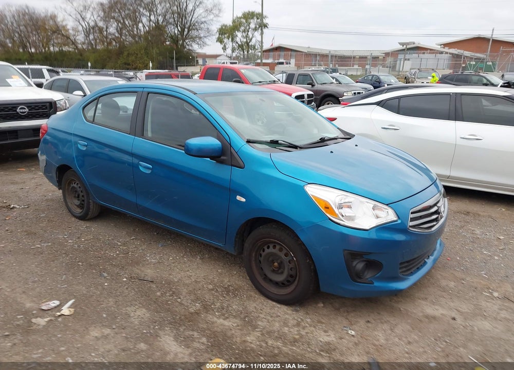 2017 MITSUBISHI MIRAGE G4 ES VIN: ML32F3FJXHHF07256