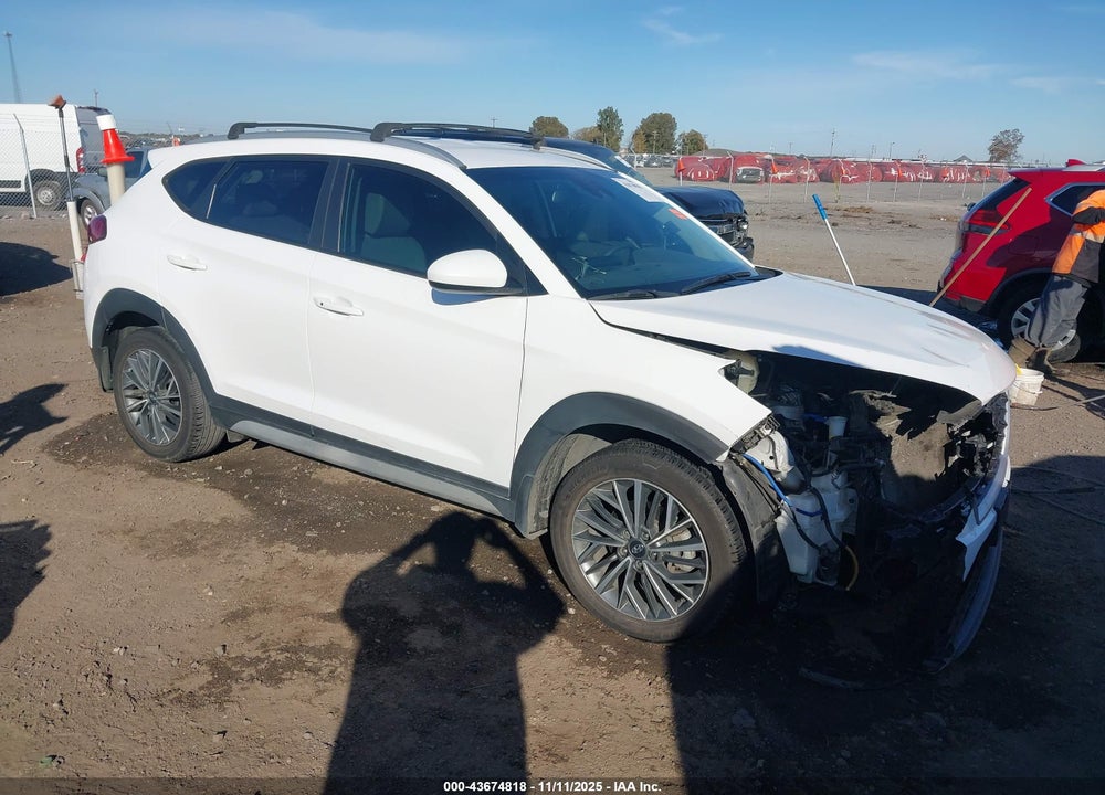 2021 HYUNDAI TUCSON SEL VIN: KM8J33AL9MU313922