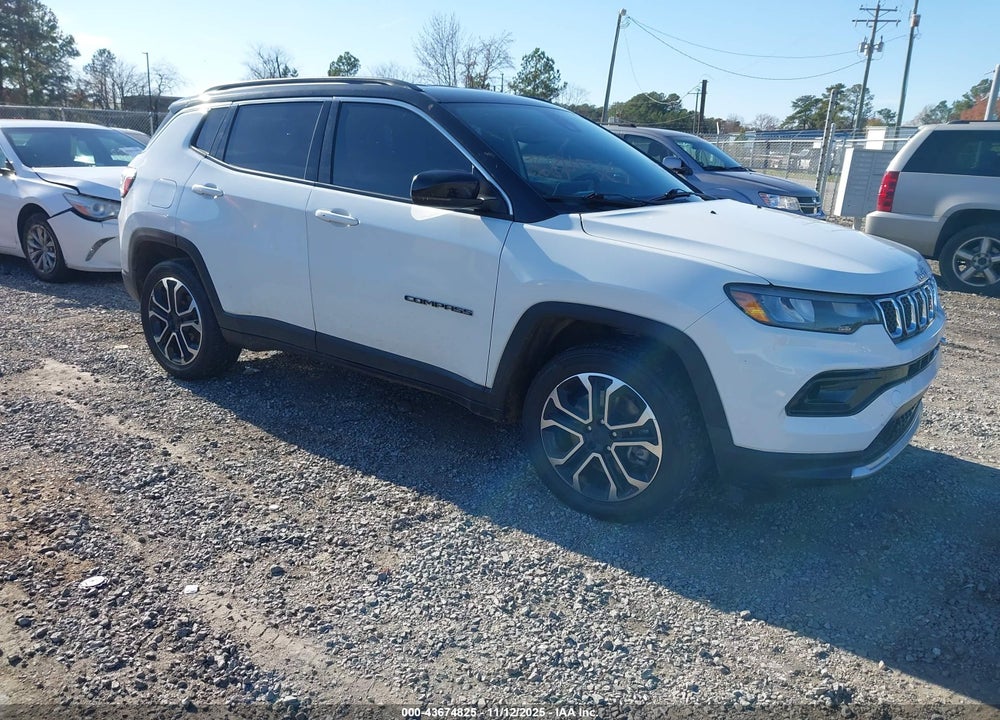 2023 JEEP COMPASS LIMITED 4X4 VIN: 3C4NJDCNXPT559389