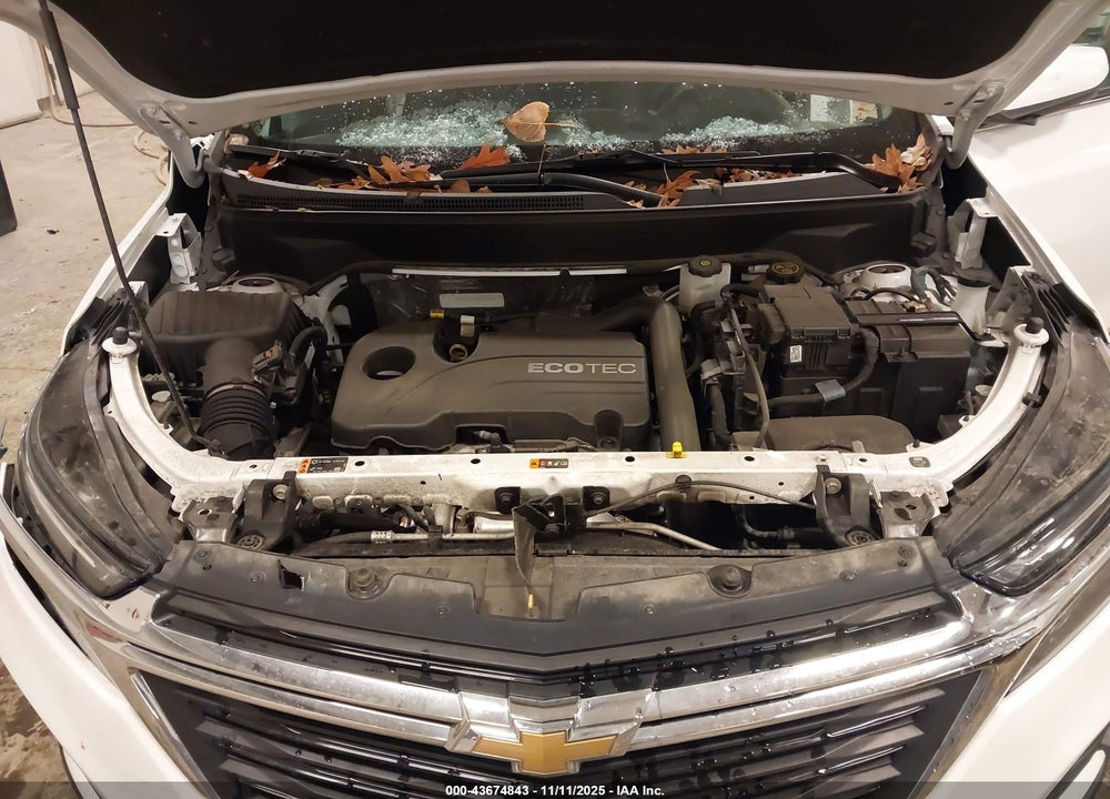 2022 CHEVROLET EQUINOX FWD LT VIN: 3GNAXKEV7NL122145