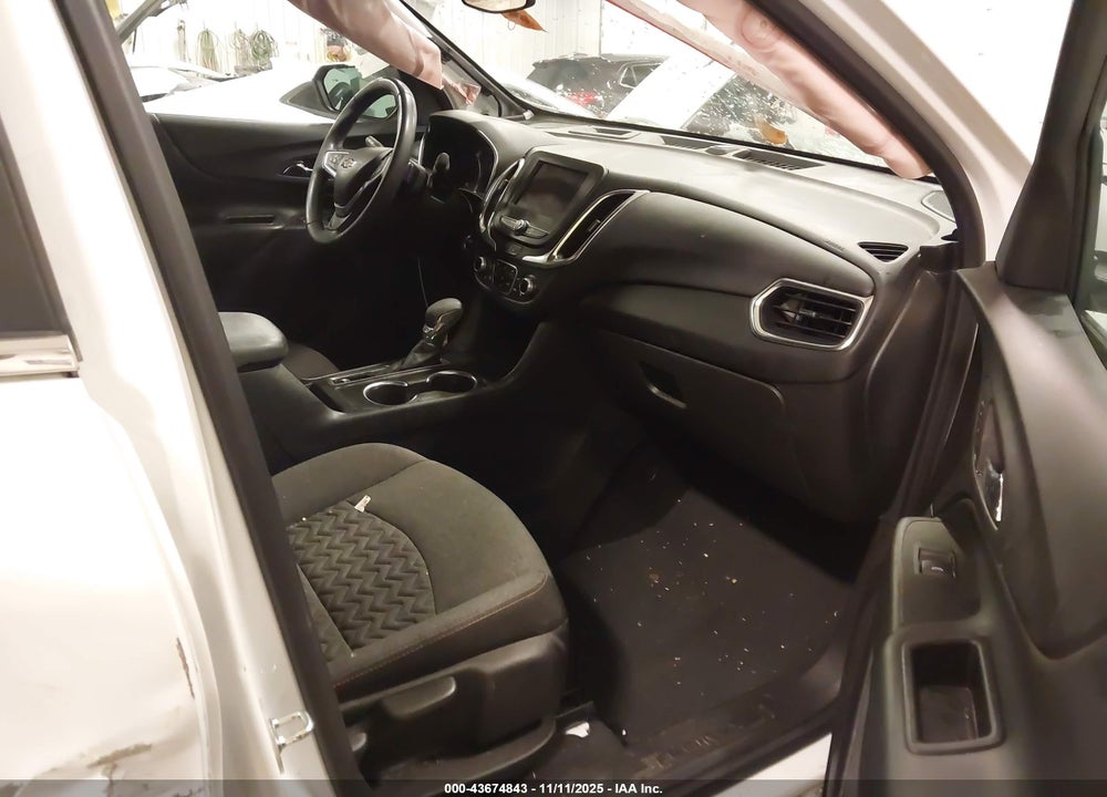 2022 CHEVROLET EQUINOX FWD LT VIN: 3GNAXKEV7NL122145