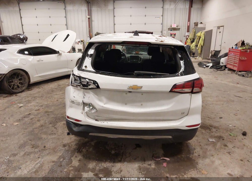 2022 CHEVROLET EQUINOX FWD LT VIN: 3GNAXKEV7NL122145