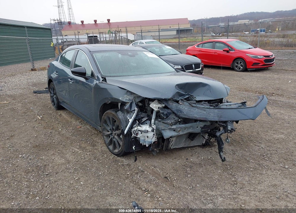 2023 MAZDA 3 2.5 S CARBON EDITION VIN: 3MZBPACM1PM351450